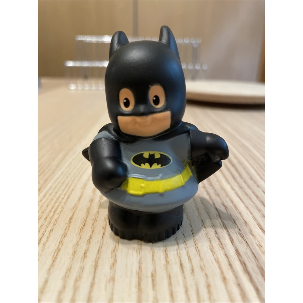 Fisher-Price Little People DC Super Friends Batman Figure Superhero Toy